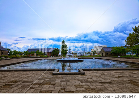 Otaru Canal Park and Fountain Otaru Canal Park and Fountain 130995647