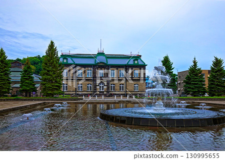 Important Cultural Property: Former Nippon Yusen Kabushiki Kaisha Otaru Branch and the Fountain at Canal Park 130995655