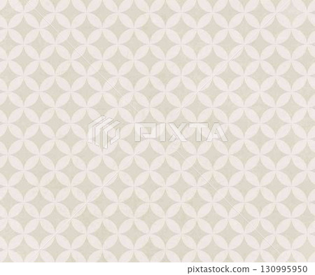 Japanese patterned washi paper texture background material 130995950