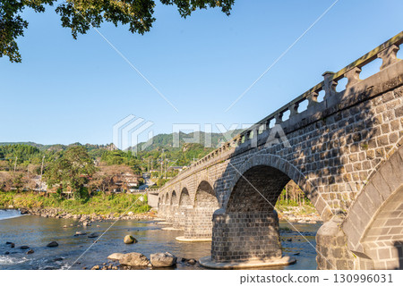 大分縣矢馬溪的荷蘭橋 130996031