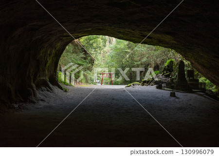 鹿兒島縣神秘的溝口洞 130996079