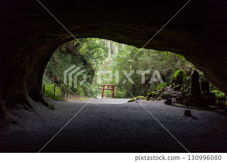鹿兒島縣神秘的溝口洞 130996080