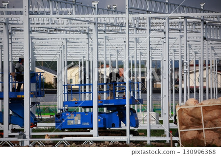 植物工廠架構 植物工廠架構 130996368