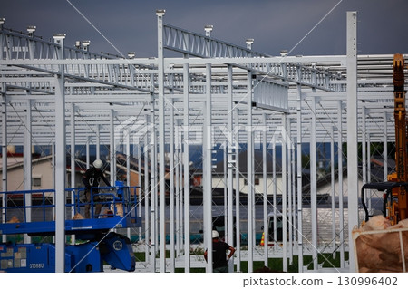 Plant factory architecture 130996402