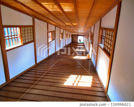 Kii Wakayama Castle, castle tower and enclosure, bridge corridor Kii Wakayama Castle, castle tower and enclosure, bridge corridor 130996821
