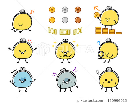 錢包君套裝 錢包君套裝 130996913