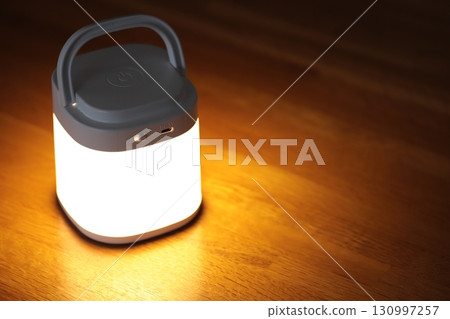 Portable night light for your bedroom 130997257