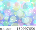 Colorful ball bokeh background material 130997650