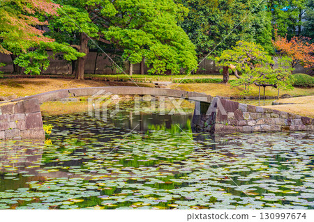 [東京] 秋葉盛開的小石川後樂園 130997674