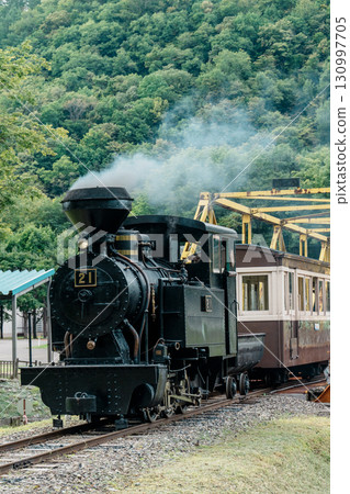 雨宮21號，北海道遠輕的森林鐵路蒸汽機車 130997705