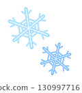 雪花插圖 130997716