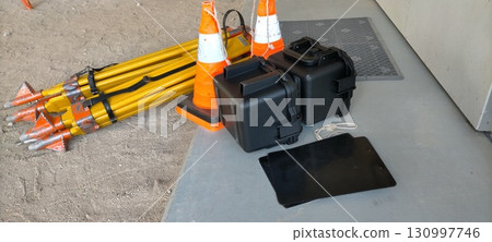 施工現場測量設備 130997746