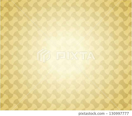 Golden Japanese patterned washi paper texture background material Golden Japanese patterned washi paper texture background material 130997777