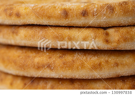 Greek flatbreads 130997838