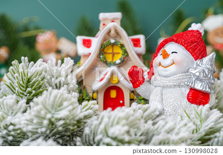 christmas decoration 130998028