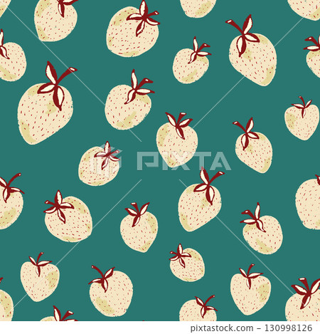 seamless pattern with strawberry seamless pattern with strawberry 130998126