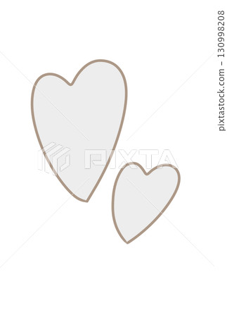 Heart in muted colors Heart in muted colors 130998208