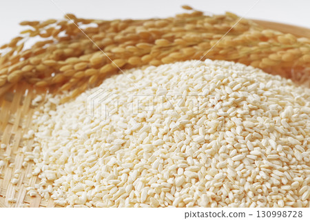 Rice koji, a representative Japanese fermented food 130998728
