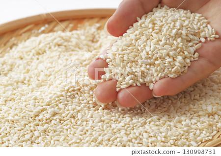 Rice koji, a representative Japanese fermented food 130998731