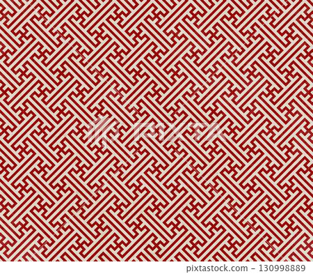 紅色日本圖案和紙紋理背景材料 130998889