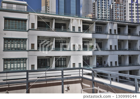 Sept 13 2025 PMQ creative hub and heritage site Hong Kong 130999144