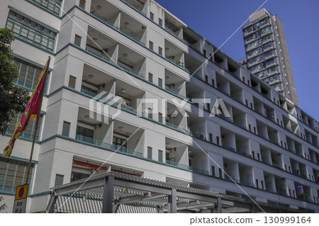 Sept 13 2025 PMQ creative hub and heritage site Hong Kong 130999164