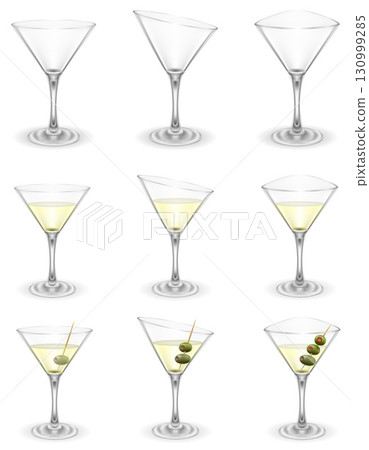 transparent martini cocktail alcoholic drink glass cartoon stock vector illustration transparent martini cocktail alcoholic drink glass cartoon stock vector illustration 130999285