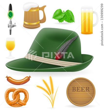 design elements for oktoberfest beer festival cartoon stock vector illustration design elements for oktoberfest beer festival cartoon stock vector illustration 130999299