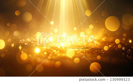 閃閃發光的金色背景材料 130999323