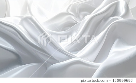 閃亮的軟布背景素材 130999693