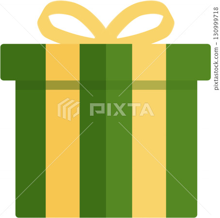 Gift box with ribbon Gift box with ribbon 130999718