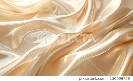 shiny soft gold cloth shiny soft gold cloth 130999769