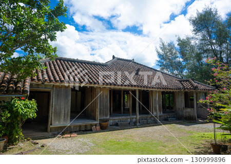 石垣八馬村森田住宅 130999896