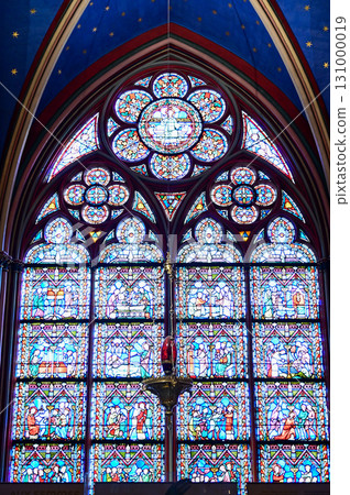 巴黎聖母院美麗的內部 131000019