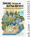 Modern Spirit of Korean Mask Dance in Korean Scenic Nature 131000025