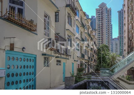 Sept 13 2025 Historic Tong Lau buildings in Sheung Wan 131000064