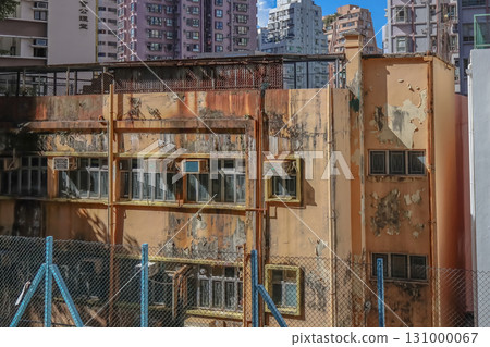 Sept 13 2025 Historic Tong Lau buildings in Sheung Wan 131000067