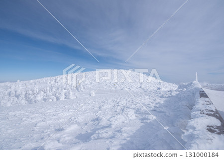 山形縣藏王溫泉滑雪場:銀裝素裹的樹冰世界 山形縣藏王溫泉滑雪場:銀裝素裹的樹冰世界 131000184