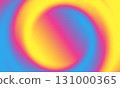 Abstract colorful and gradient twist shape, graphic art design background. 131000365