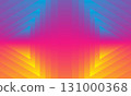 Colorful gradient graphic, futuristic and modern idea concept, abstract for background. 131000368