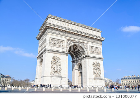巴黎凱旋門的美景 131000377