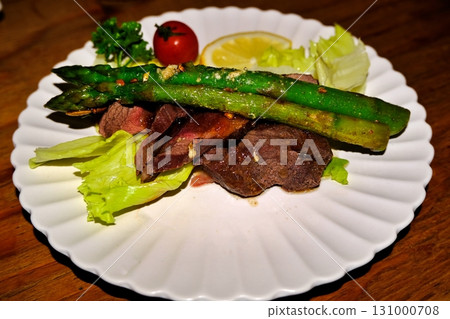 Ezo venison steak Ezo venison steak 131000708