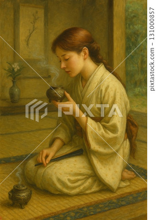 一位熱愛香藝的女性 Generative AU 131000857