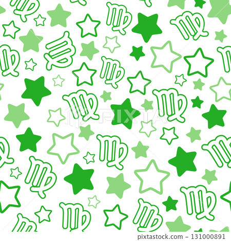 綠色處女座無縫模式 131000891