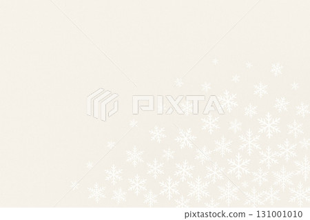 Snowflake series: A background with snowflakes shining in a gradient 131001010