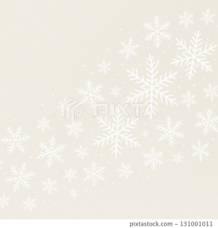 Snowflake Series: A background combining snowflakes and ice fragments 131001011