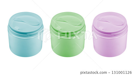 Cosmetic tube pack of cream or gel isolated on white background. Cosmetic tube pack of cream or gel isolated on white background. 131001126
