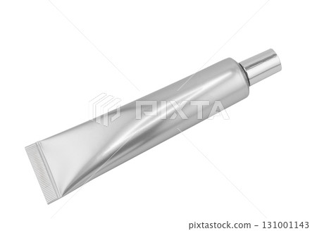 Cosmetic tube pack of cream or gel isolated on white background. Cosmetic tube pack of cream or gel isolated on white background. 131001143