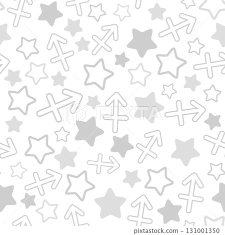 射手座白色無縫模式 射手座白色無縫模式 131001350