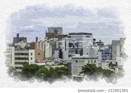 水彩風格 石川縣金澤市片町地區金澤市 131001363